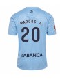 Celta Vigo Marcos Alonso #20 Domaci Dres 2024-25 Kratak Rukavima